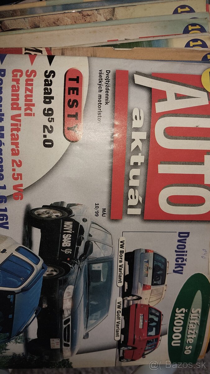 Staré Nemecké a Slovenské časopisy - 2