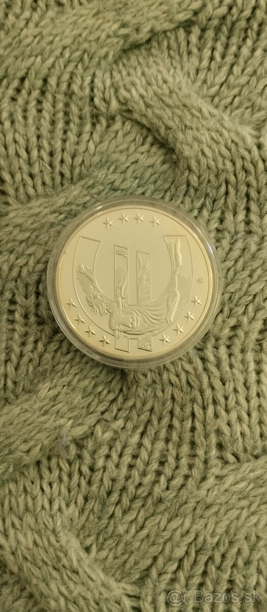 pamätna medail 2002 - 2