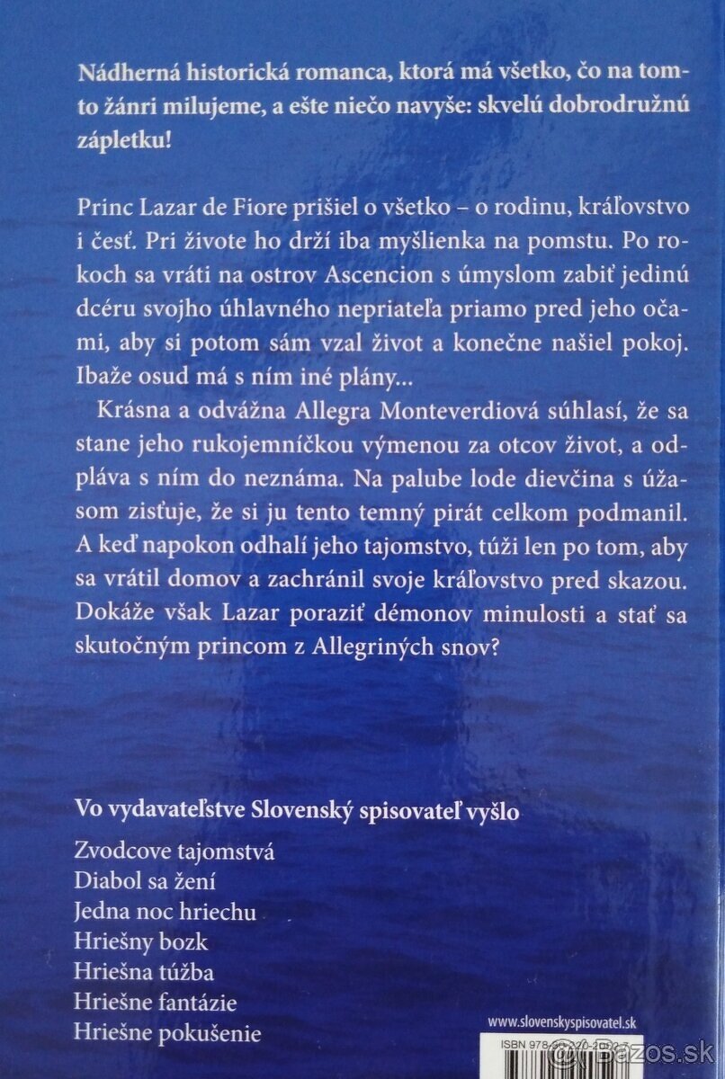 PIRÁTSKY PRINC Galen Foley - 2