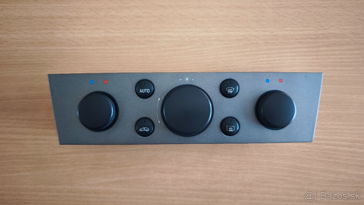 panel kúrenia/klimatizácie - 2