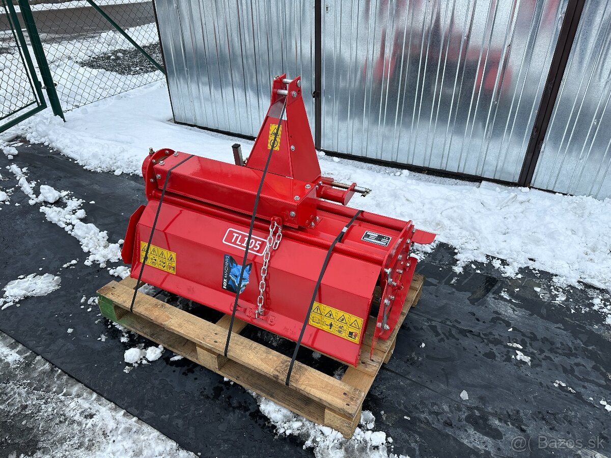 Rotavator TL105 za malotraktor - 2