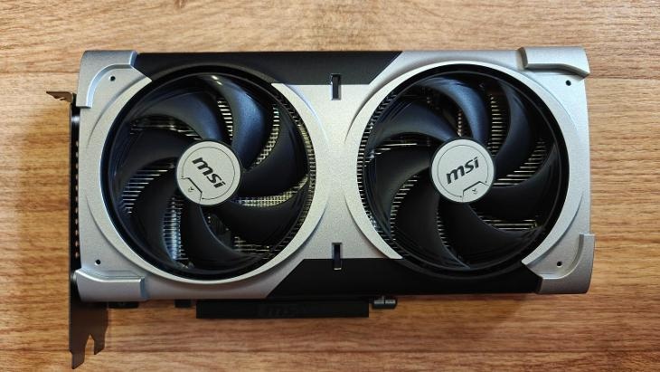MSI GeForce RTX 5060 Ti 8G VENTUS 2X OC PLUS - 2