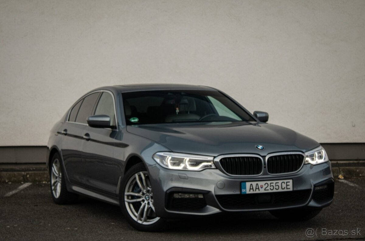 BMW Rad 5 540d xDrive A/T M-SPORT - 2