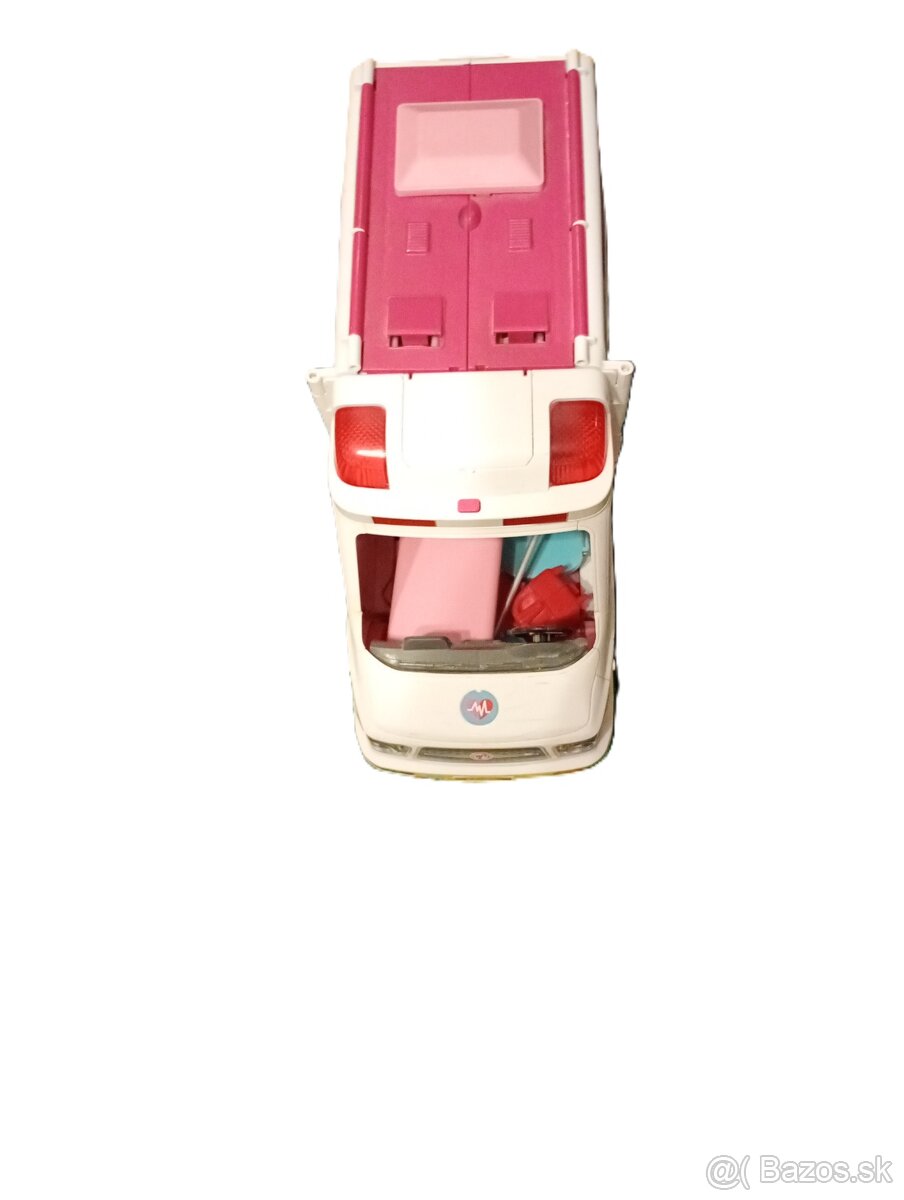 Predám detské autíčka - sanitky - 2