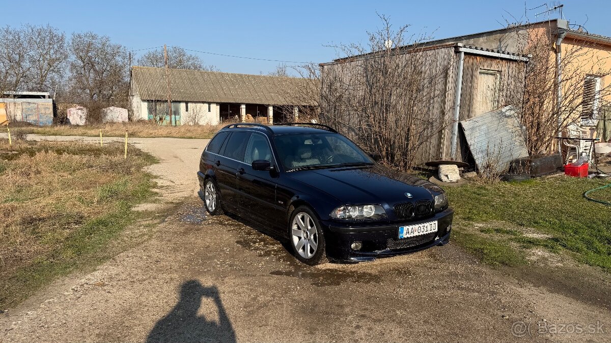 Bmw e46 330d 135kW touring - 2