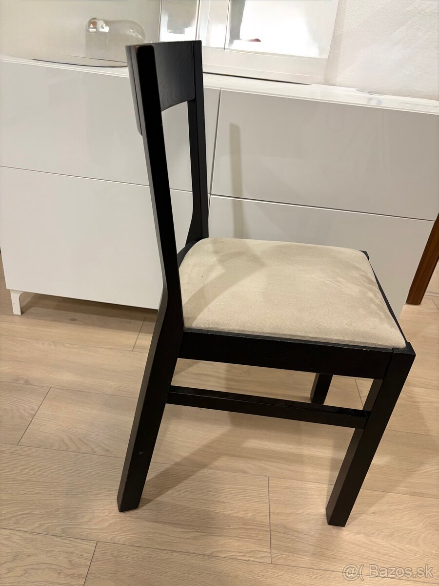 Jedalenske stolicky - 4 ks - 2