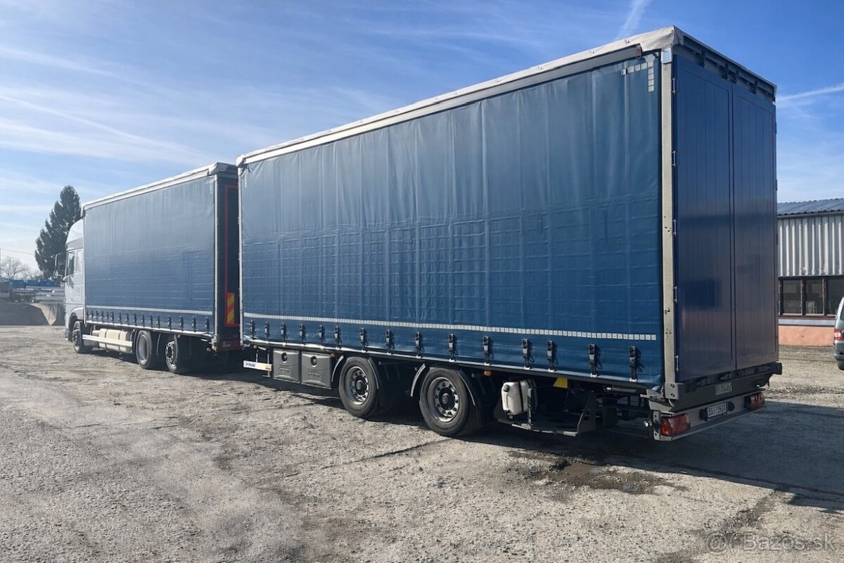 DAF XF 480 SUPERSPACECAB TANDEMOVÁ SOUPRAVA 120m3 - 2