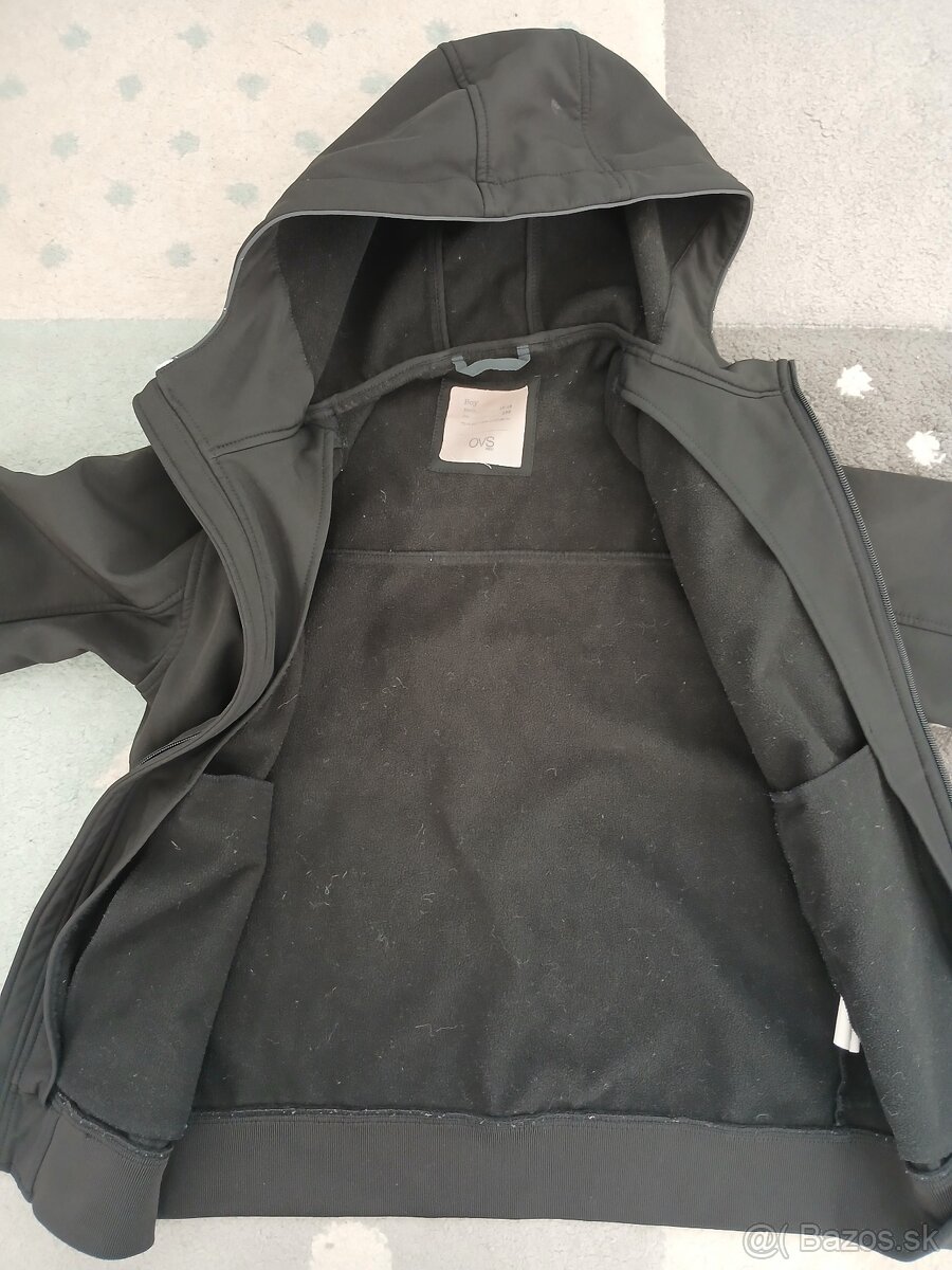 Chlapcenska softshellova bunda 158 - 2