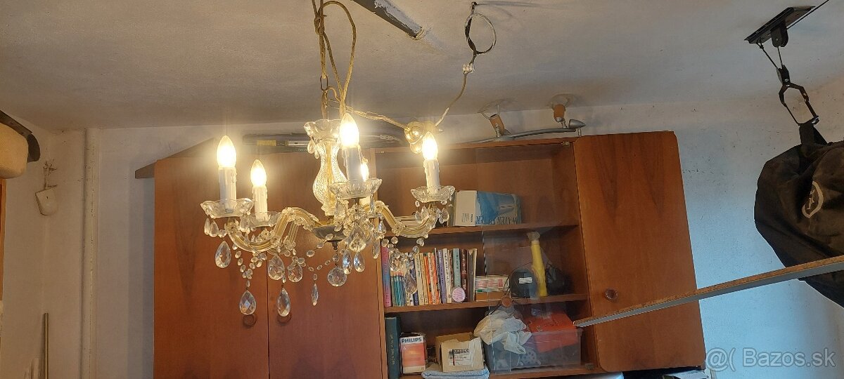 Krištalový luster - 2
