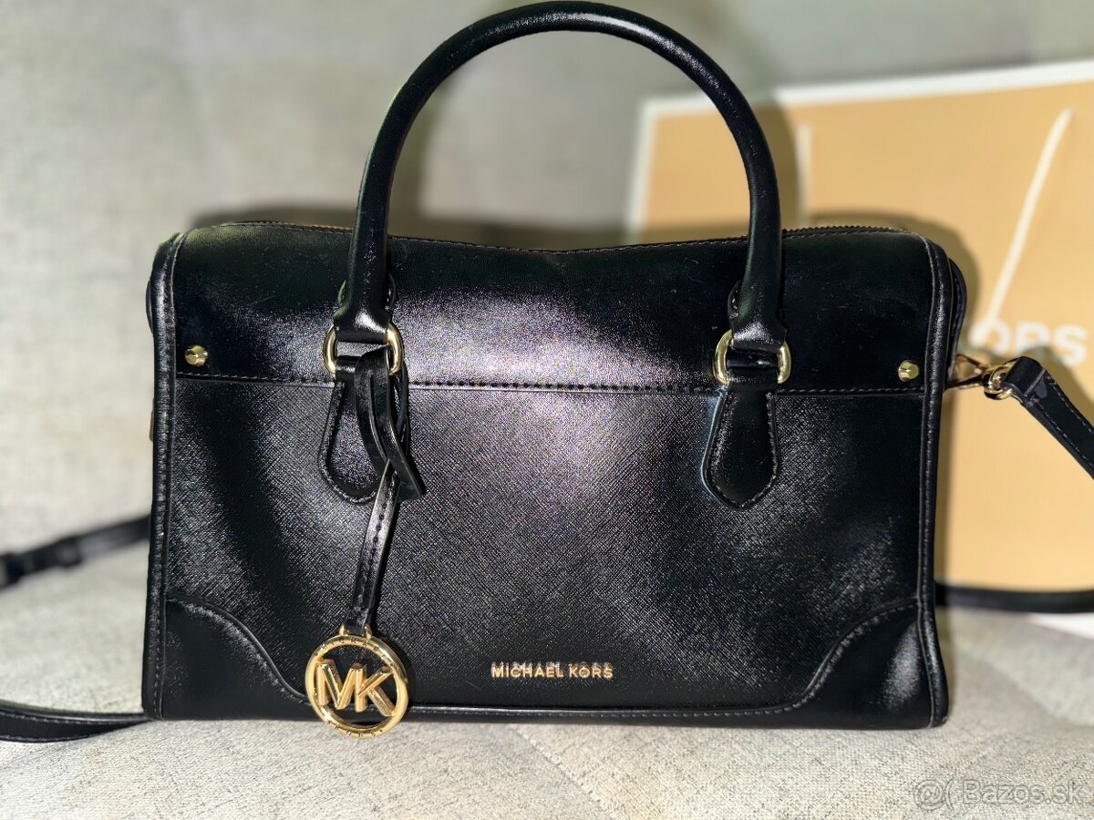 Kožená kabelka Michael Kors - 2