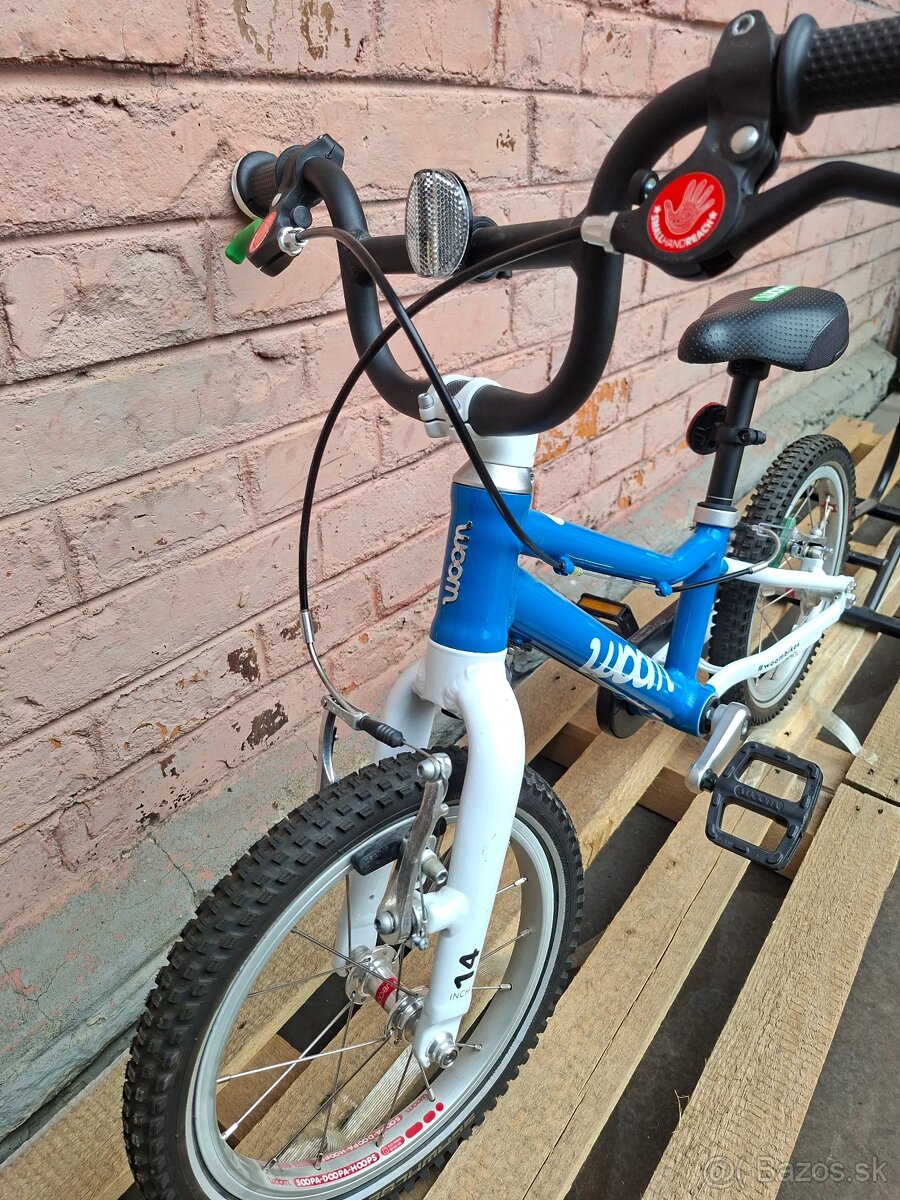 Používaný detský bicykel Woom 2 Go - 2