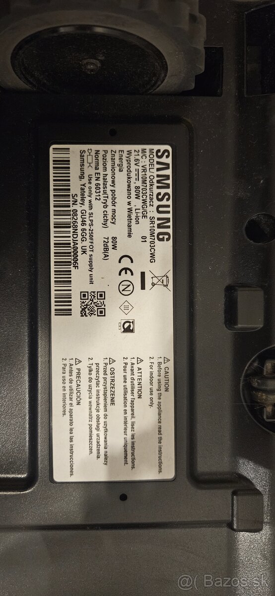 Roboticky vysavac - 2