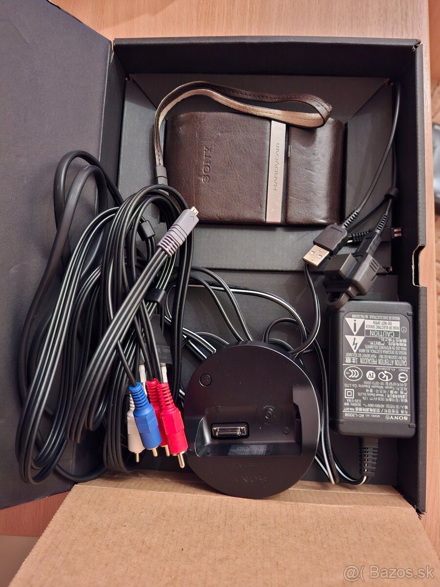 Sony Handycam HDR-TG3E Full HD+ príslušenstvo - 2