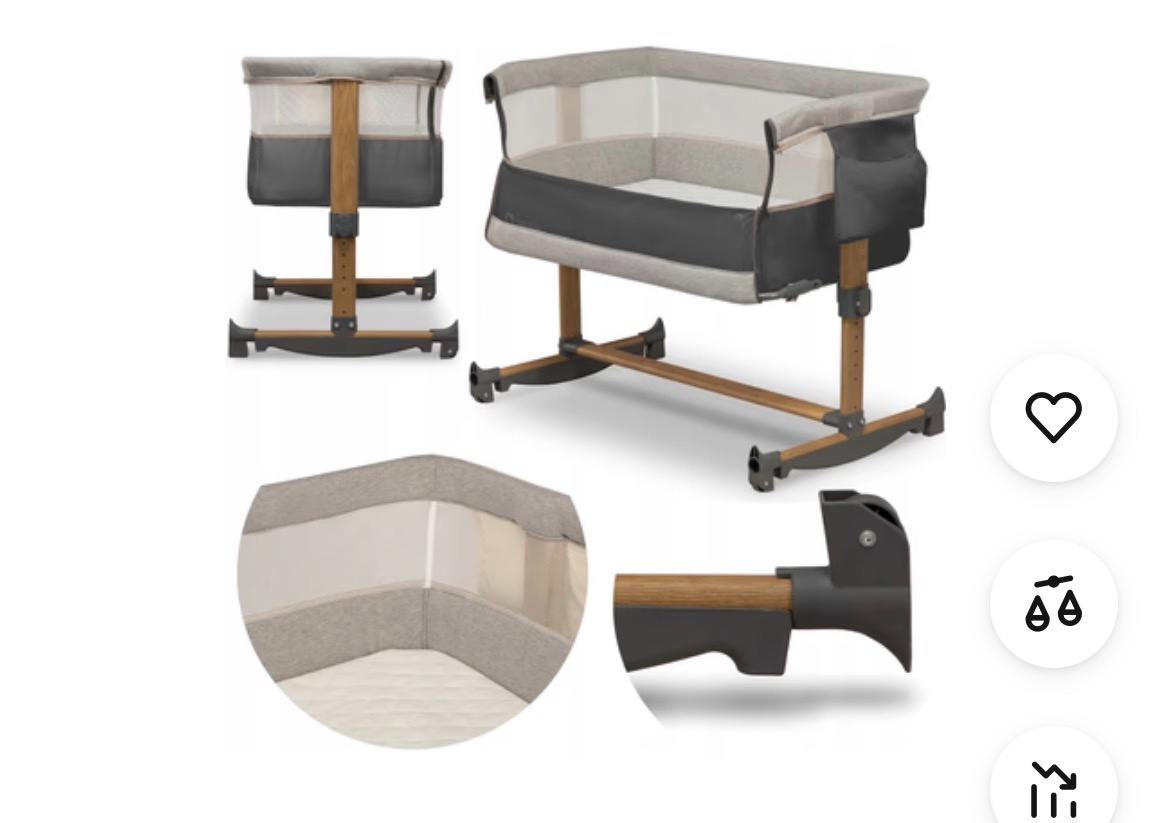 Detská postieľka - 2