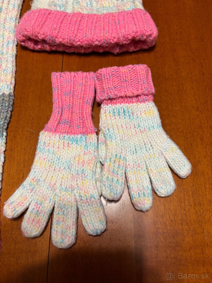 Set čiapka, šál, rukavice - 2