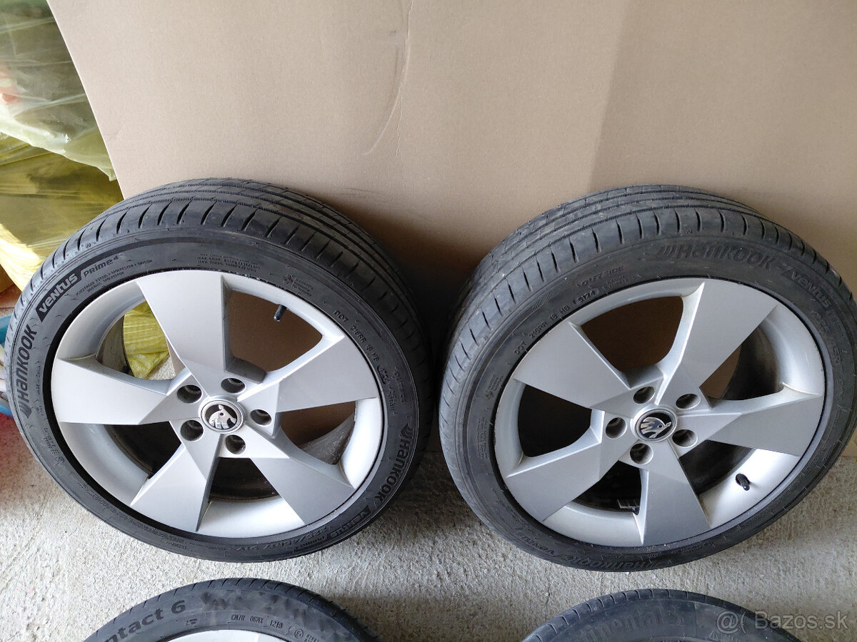 17" Skoda Octavia 225/45R17 - 2