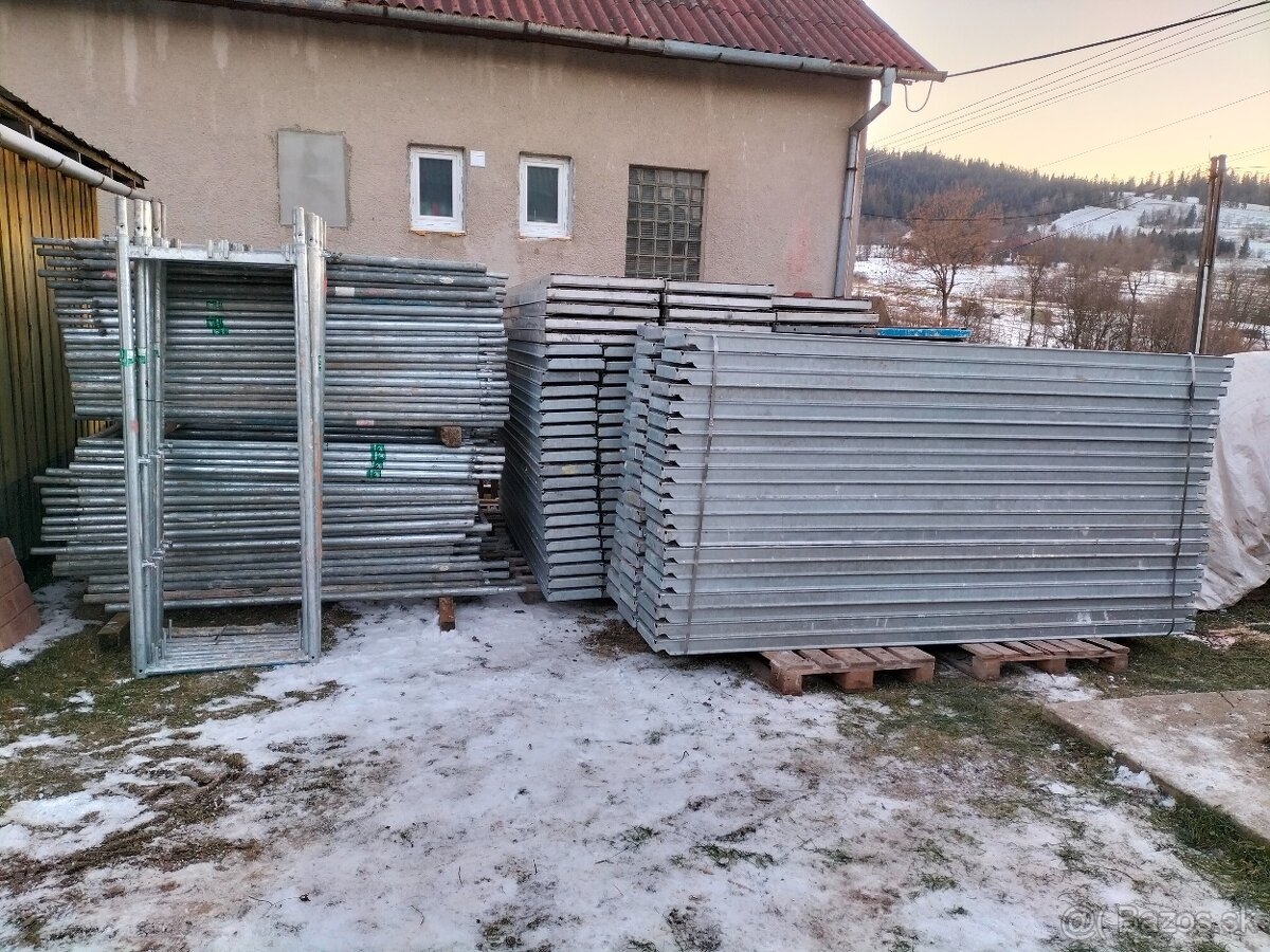 Plettac podlaha oceľová 3m - 2