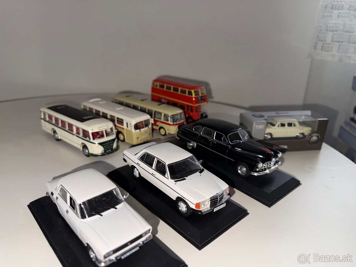 Autíčka modely - 2