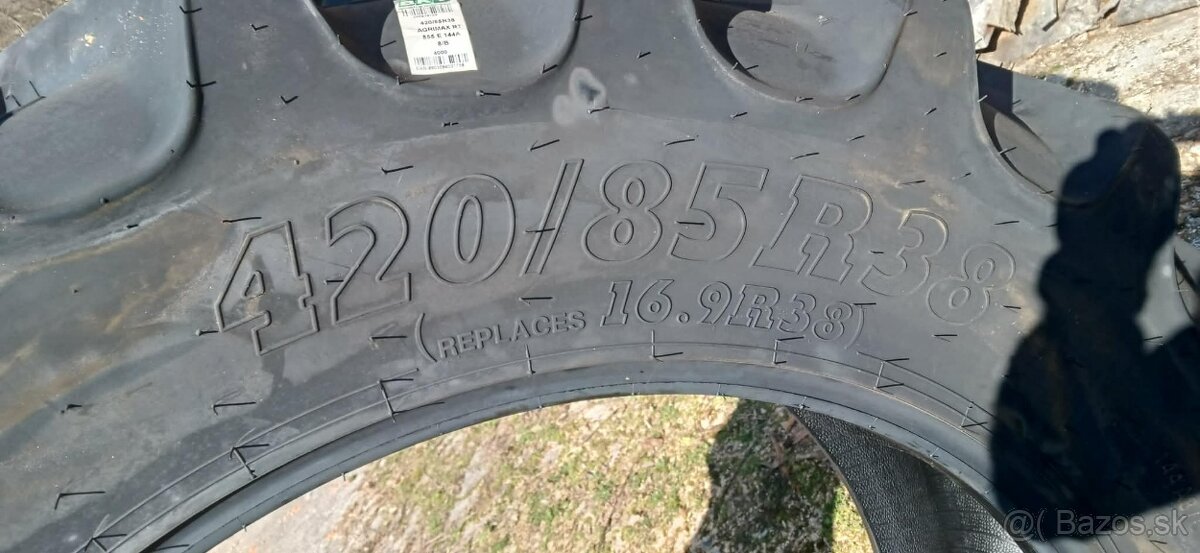 pneu 420/85 r38 agrimax 2ks - 2