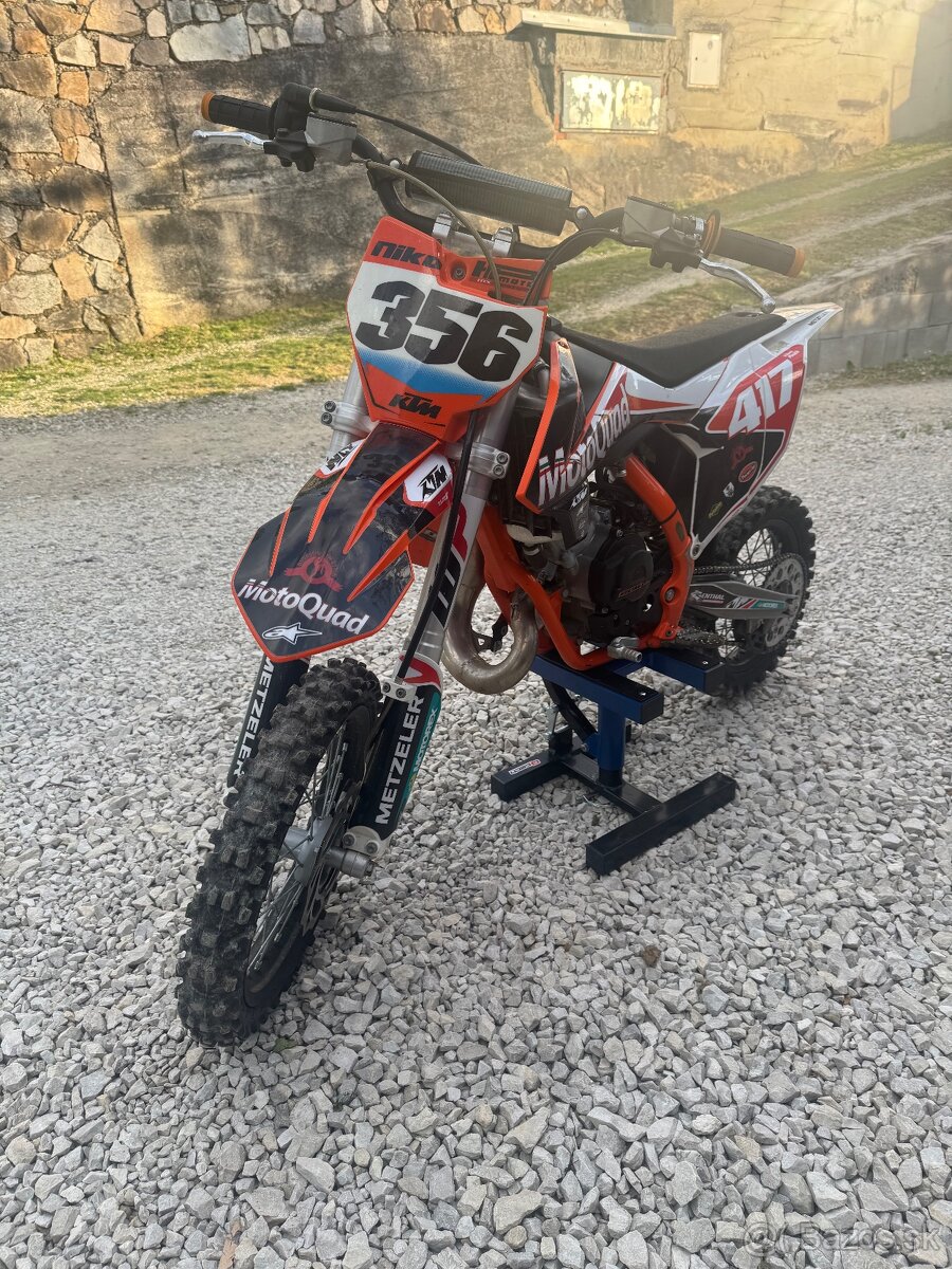 KTM SX 65 #417 - 2