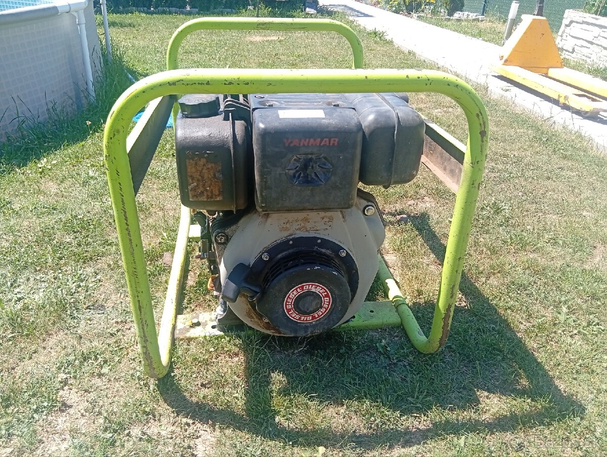 Elektrocentrála generátor diesel - 2
