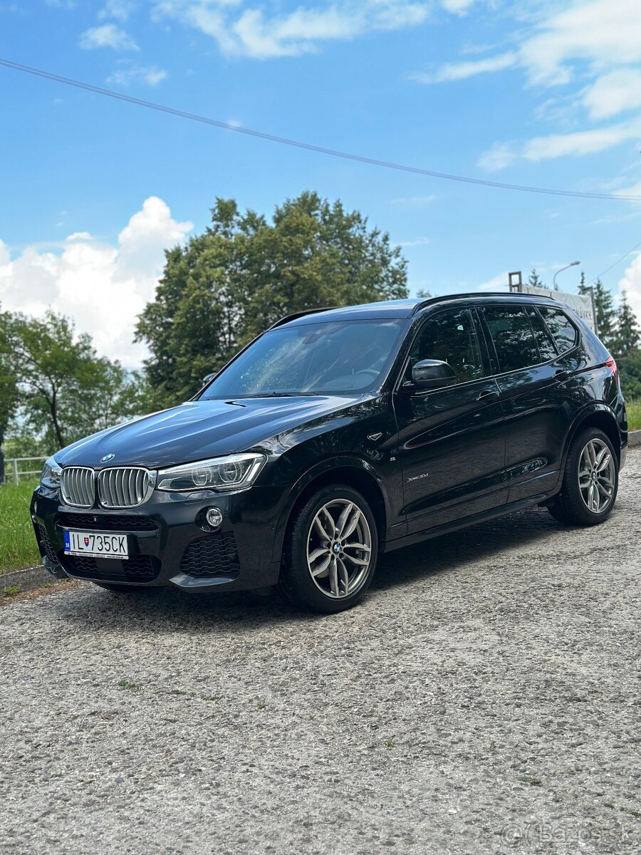 BMW X3 30d r.v 2016 - 2