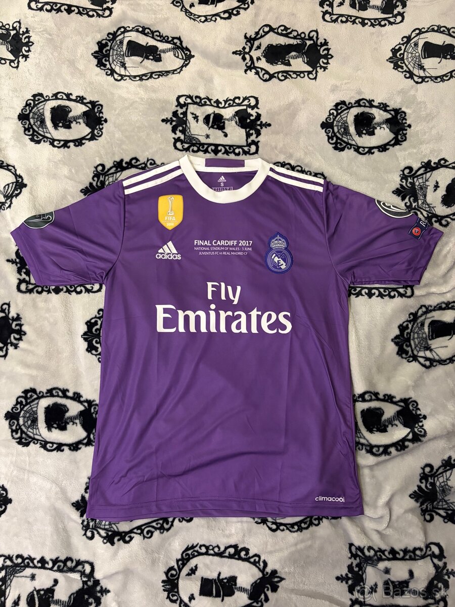 Ronaldo dres Real Madrid 2017 - 2