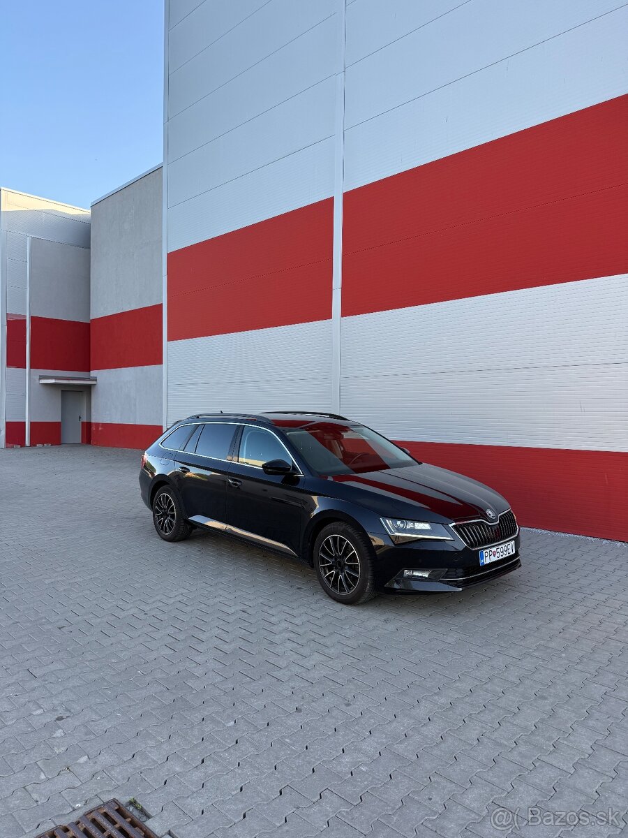 Superb 4x4, TSI, 206kW - 2