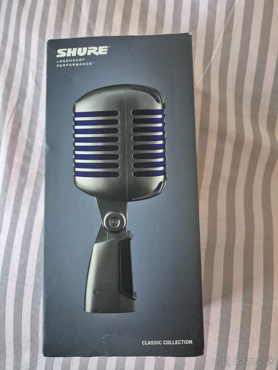 RETRO Legenda SHURE - 2