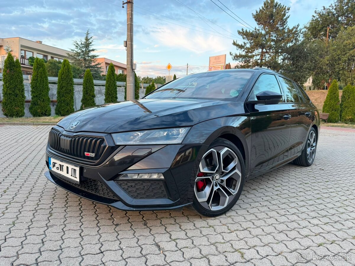 Škoda Octavia Combi RS 2.0 TDI - 2