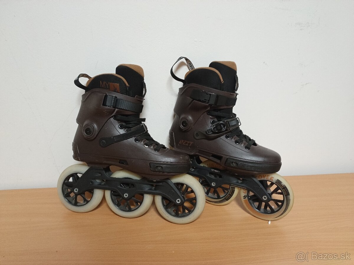 Powerslide Next Brown 125; 42-43 EU - 2