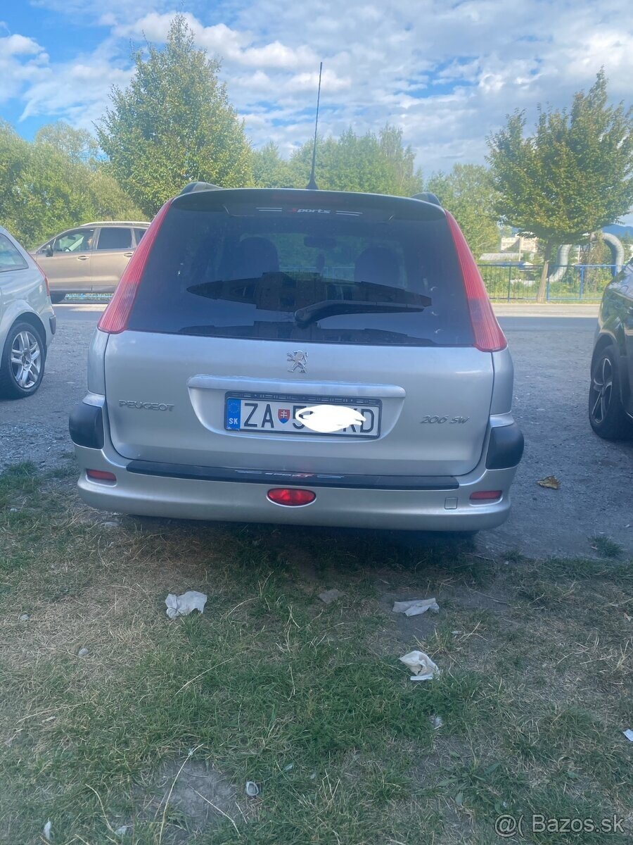 Predám Peugeot 206 sw - 2