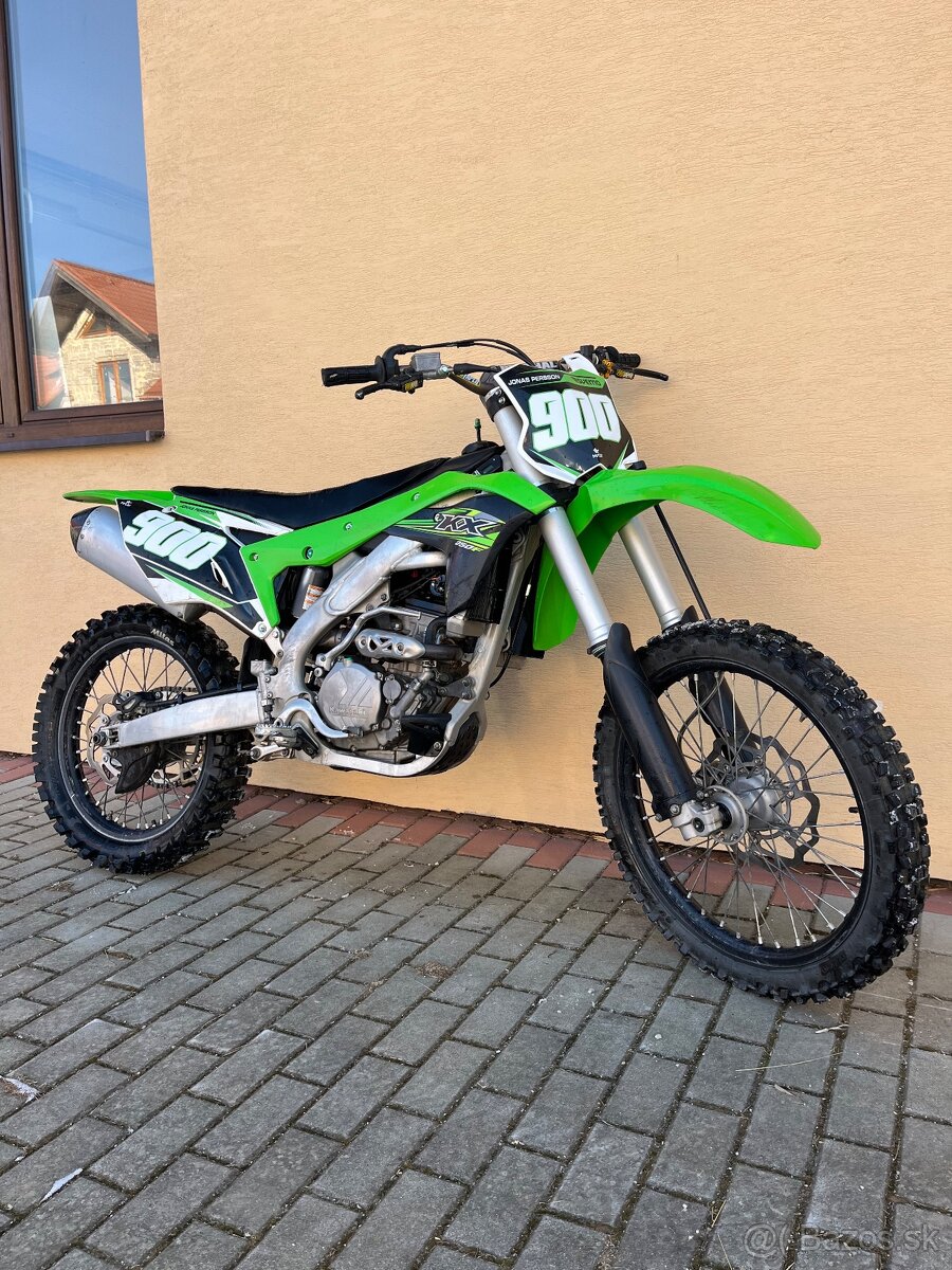 Kawasaki kxf 250