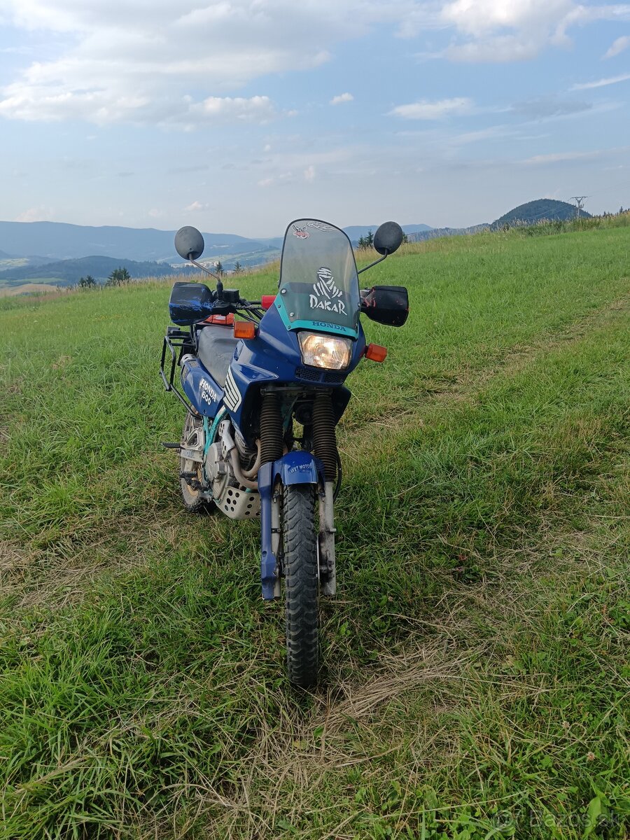 Predám Hondu 600