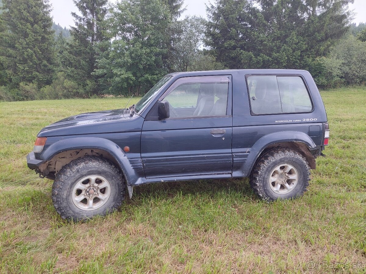 Mitsubishi Pajero 2 2.8