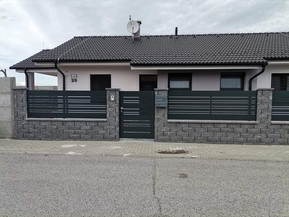 Aluminiove ploty - 2