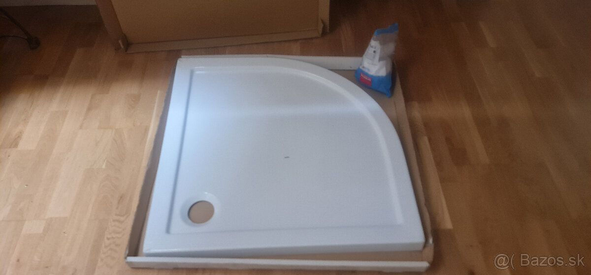 sprchový kút-vanička 90x90 - 2