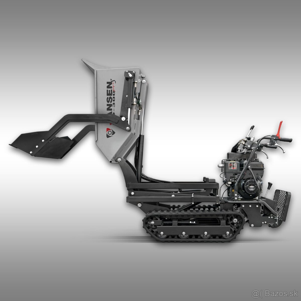 Jansen RD-300proS Samonakladací dumper s výškovým vyklápaním - 2