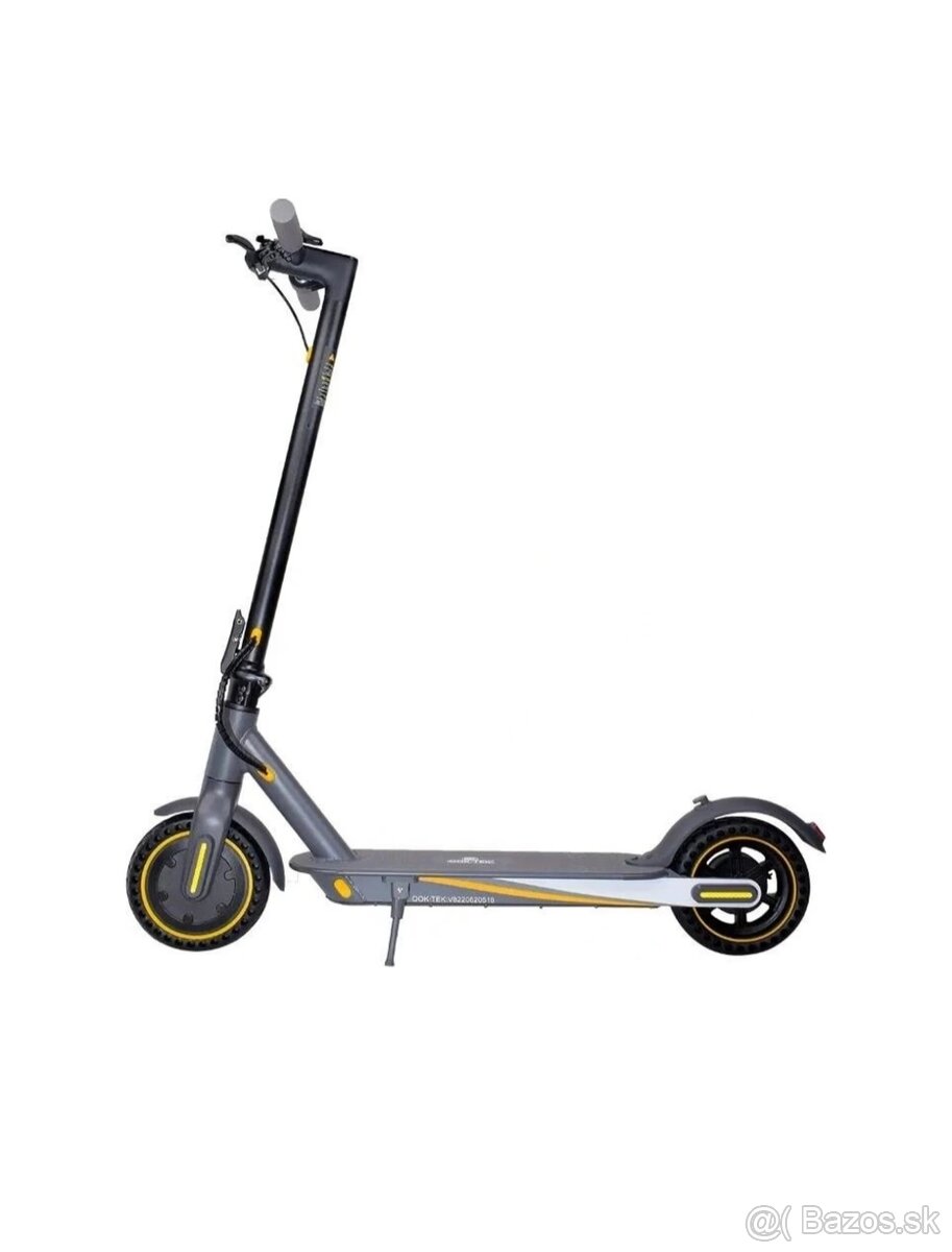 Nová elektrická kolobežka - 2