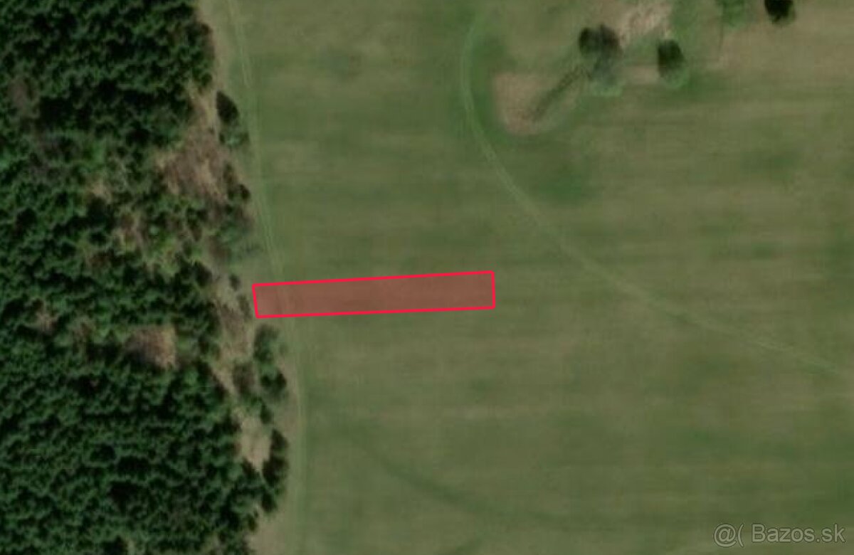 POZEMOK 880m2 LOM NAD RIMAVICOU s Výhľadom na TATRY - 2