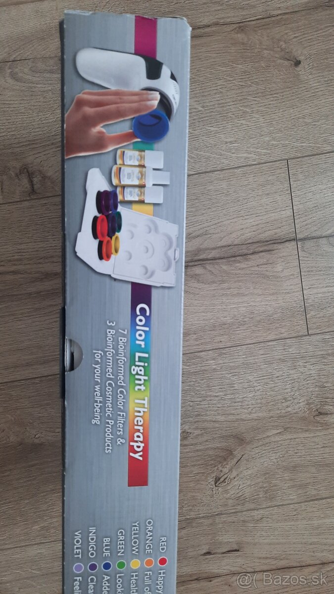 Bioptron farebne filtre - 2