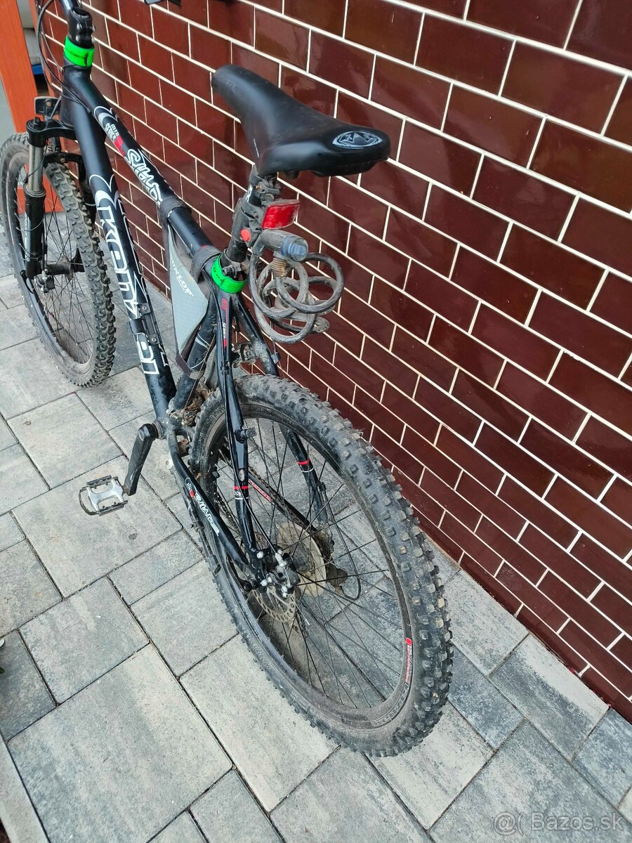 Horský bicykel Kenzel Shade disc , mtb 26 - 2