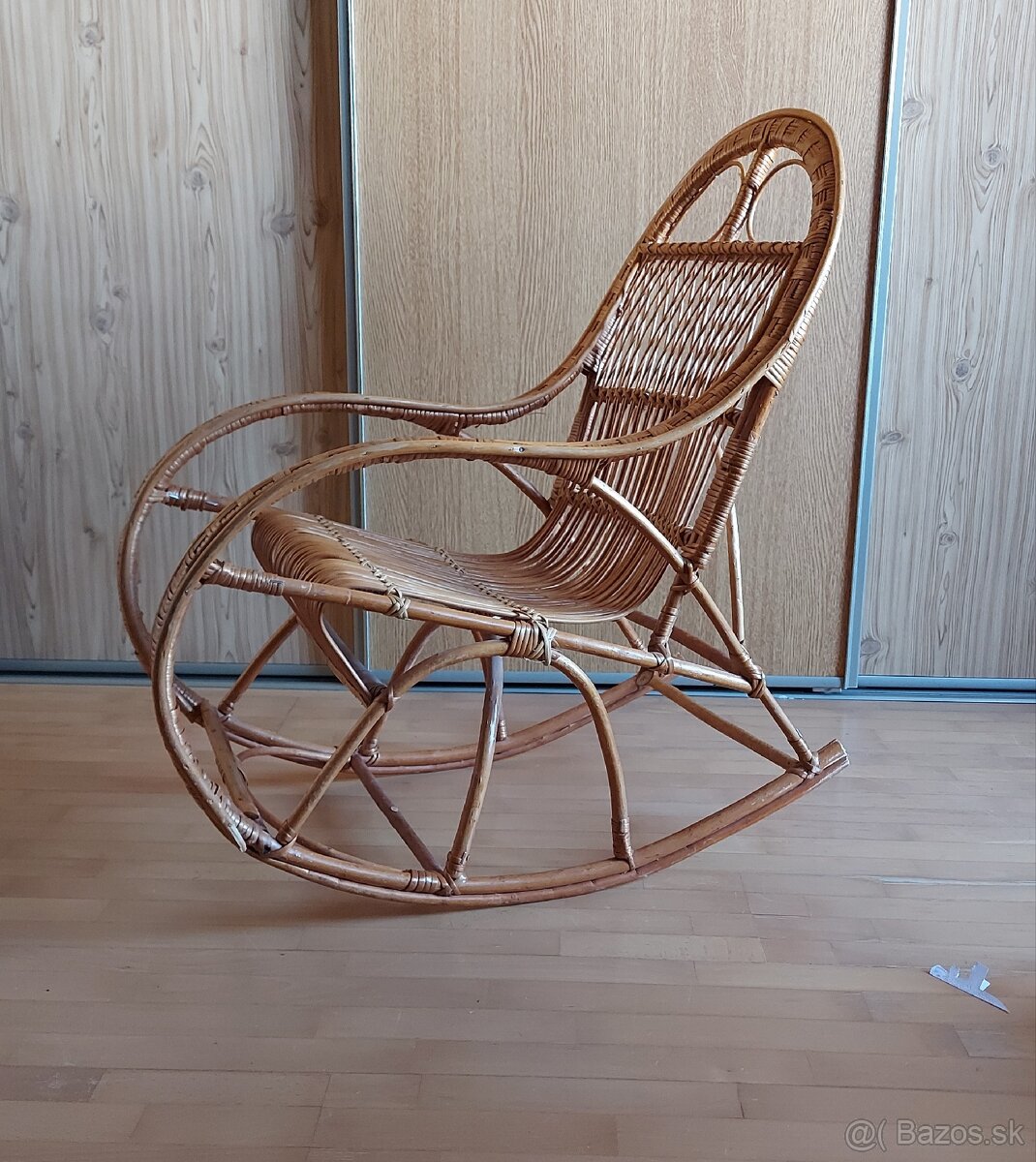 Detske ratanove hojdacie kreslo - 2