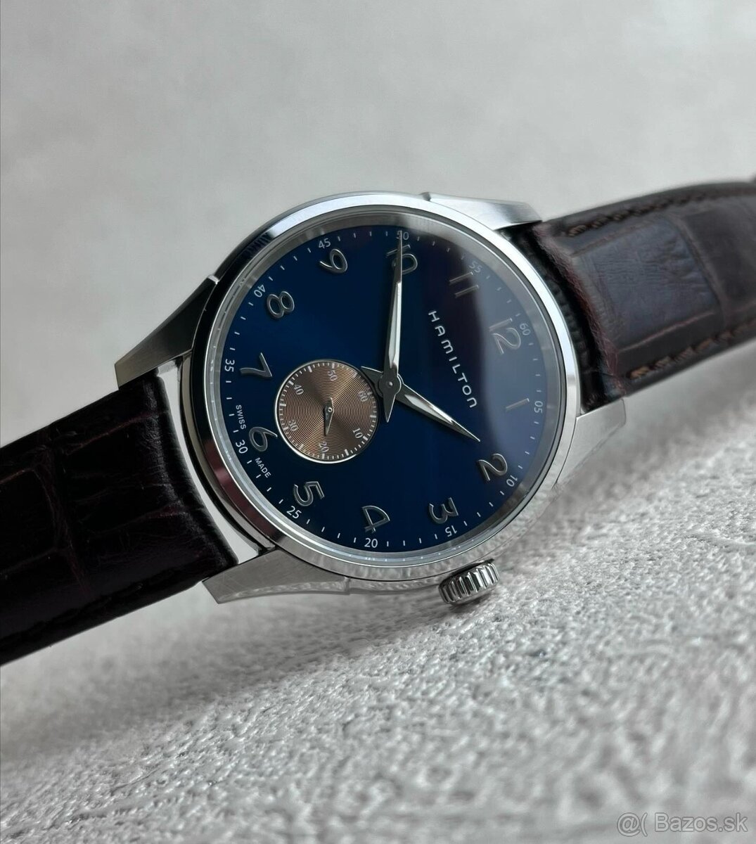 HAMILTON Jazmaster 40mm TOP STAV - 2