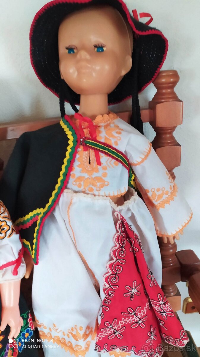 Bábika v kroji - 2