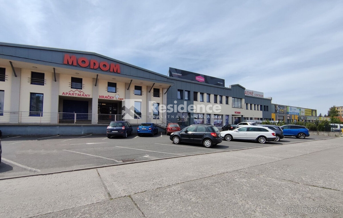 Obchodný priestor do nájmu, 131 m2 - 2