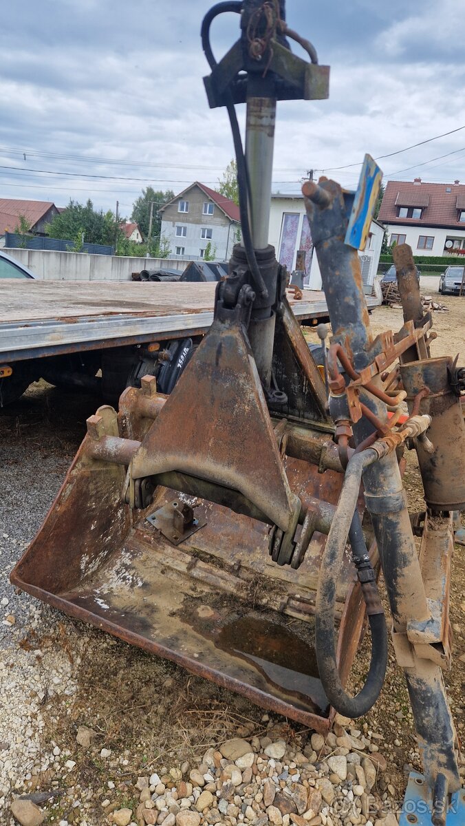 Drapak na sypké materiály - 2