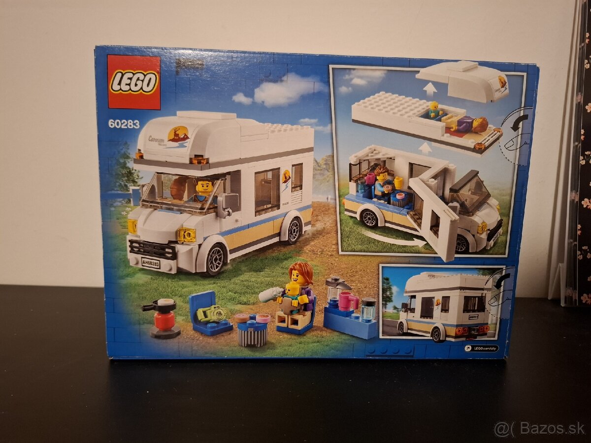 Lego 60283 Karavan - 2