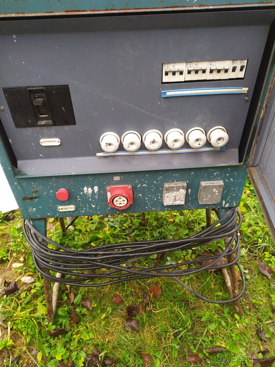 Antonicko stavebný rozvádzač - 2