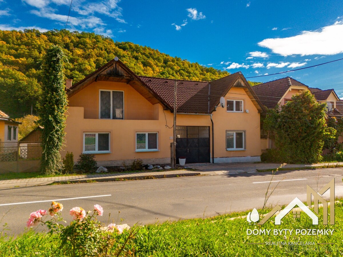 Na predaj rodinný dom v obci Prenčov - 2